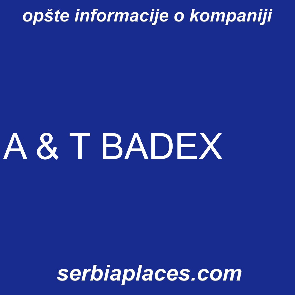A & T BADEX
