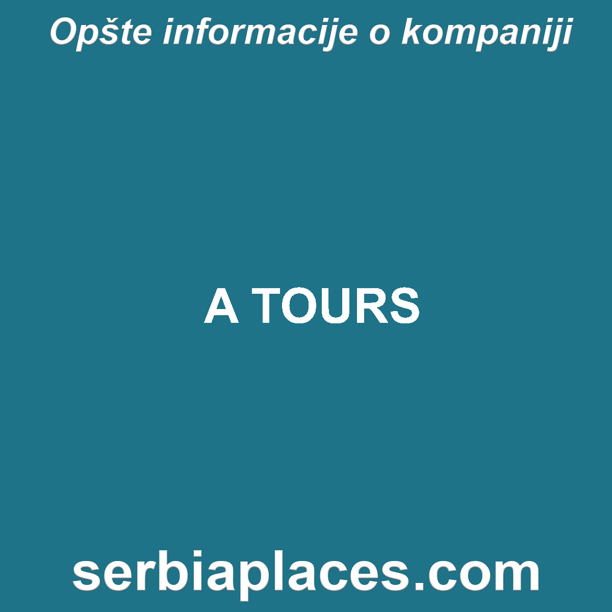 A TOURS