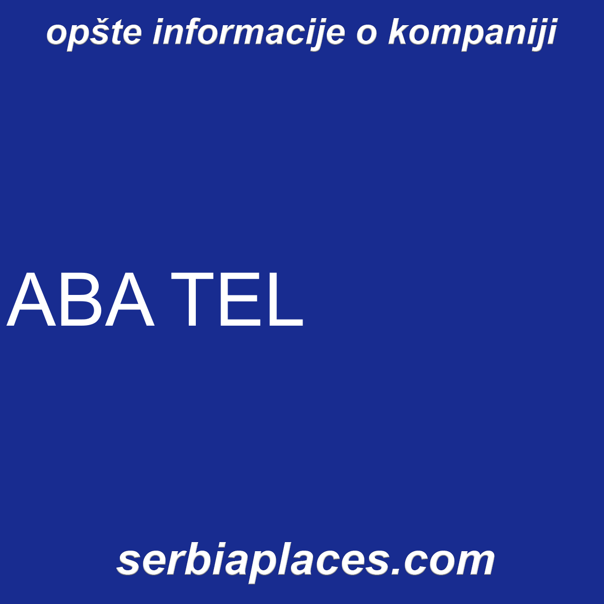 ABA TEL