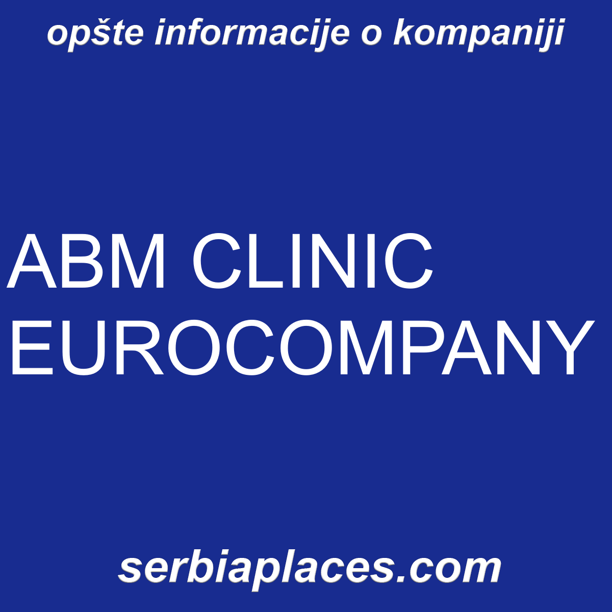 ABM CLINIC EUROCOMPANY