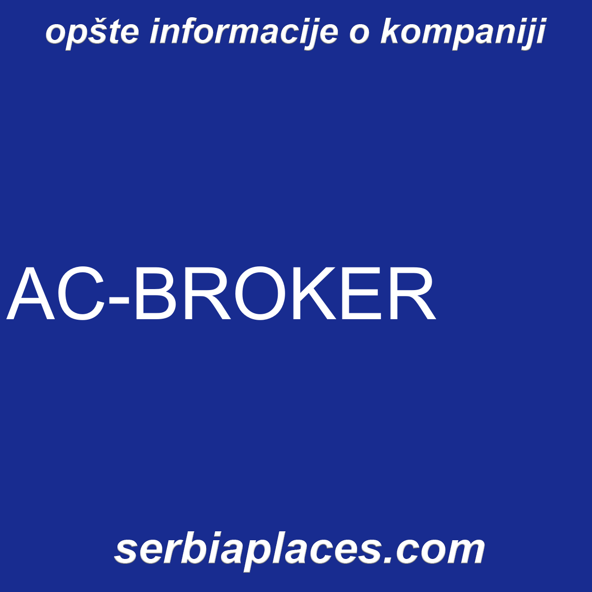 AC-BROKER