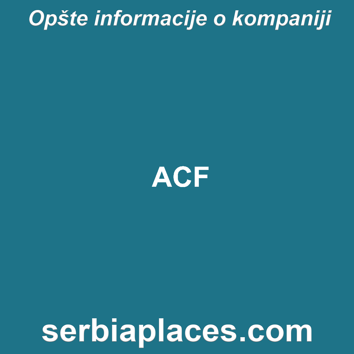 ACF
