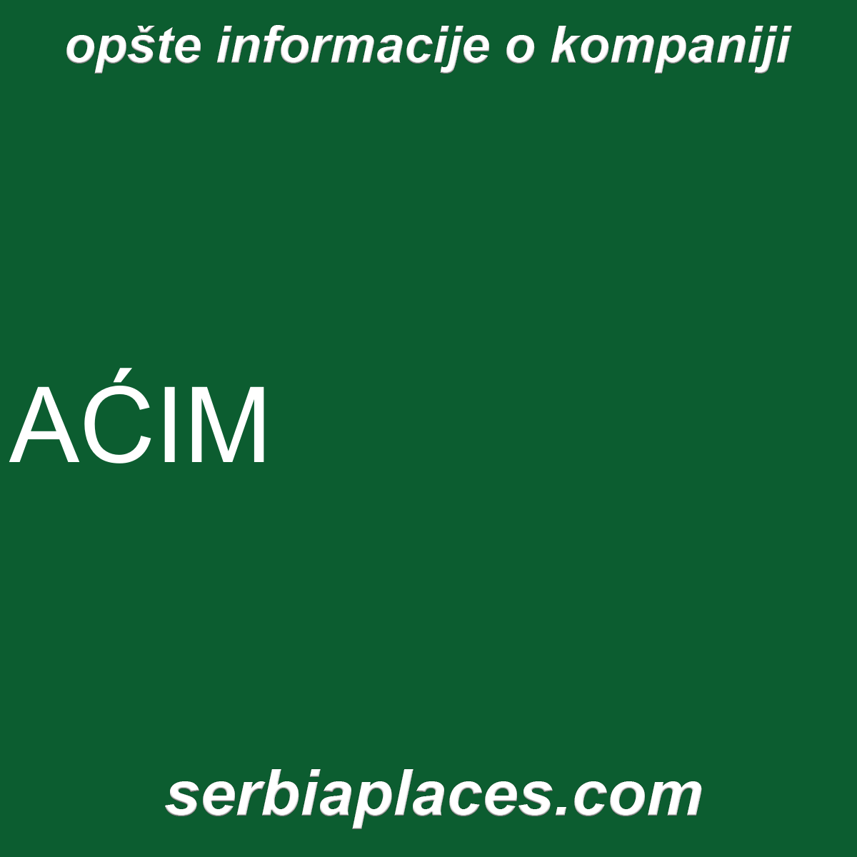 AĆIM