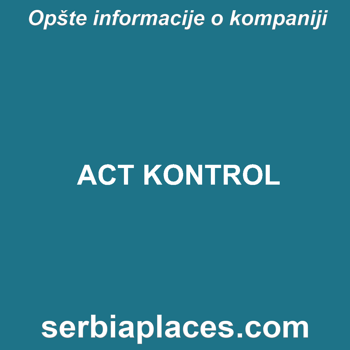 ACT KONTROL