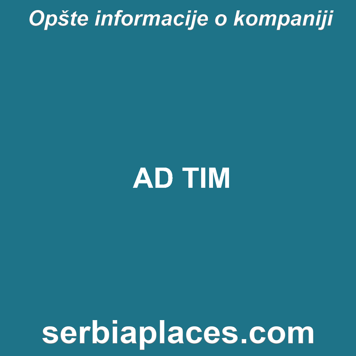 AD TIM