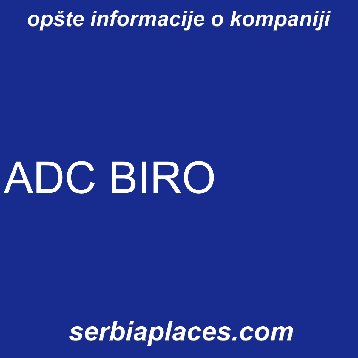 ADC BIRO