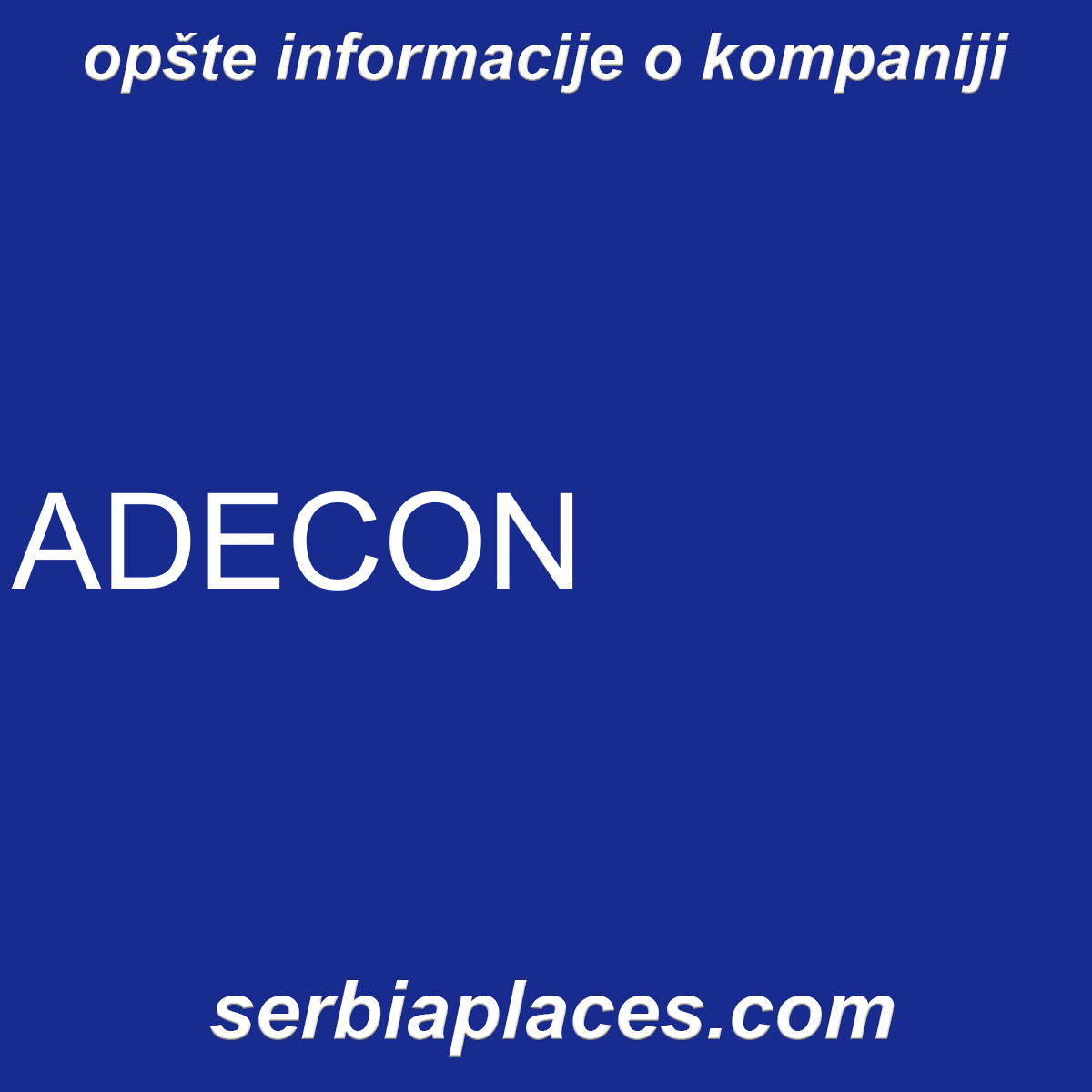 ADECON