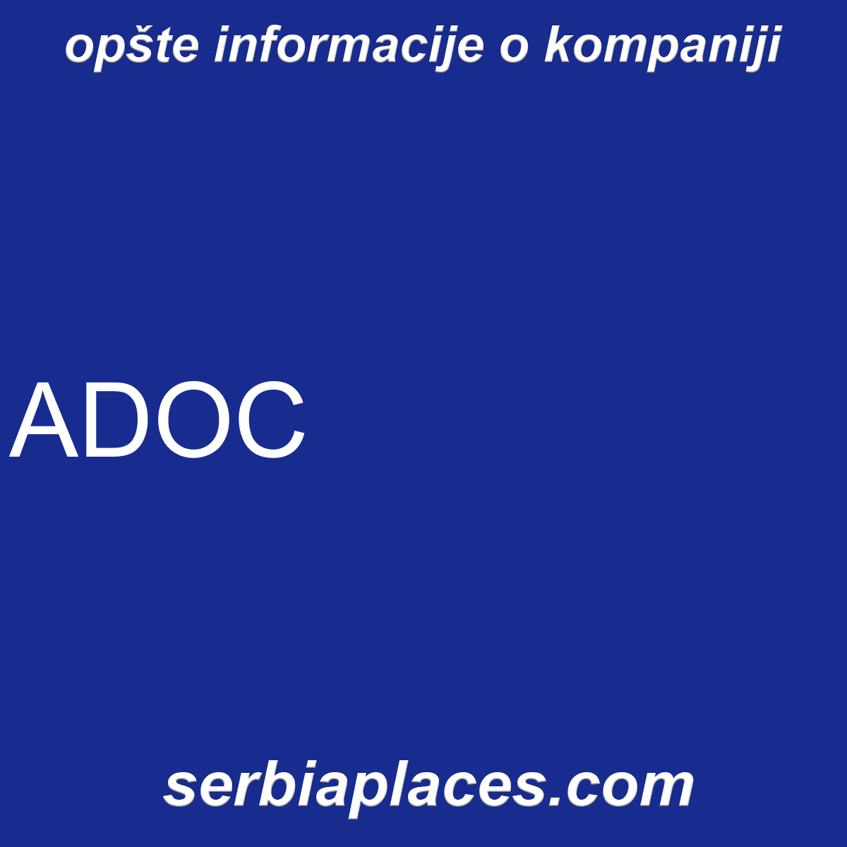 ADOC