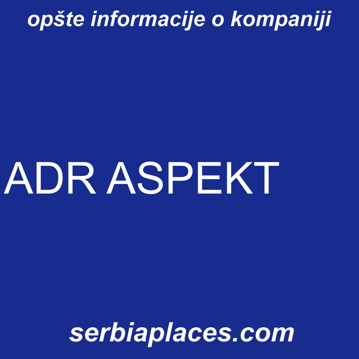 ADR ASPEKT
