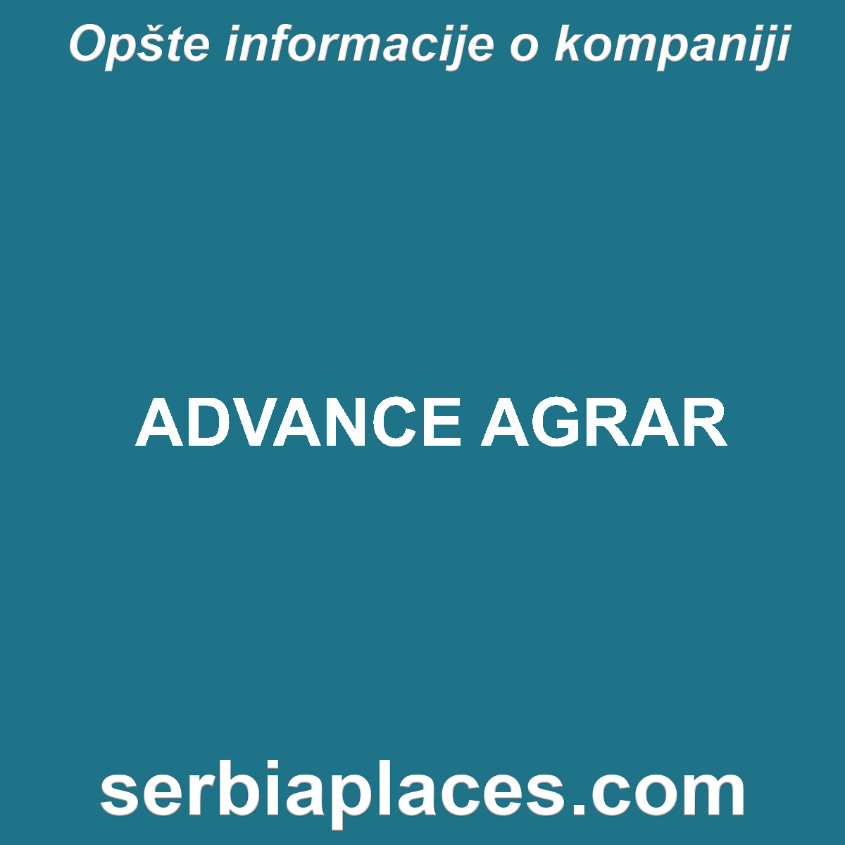 ADVANCE AGRAR