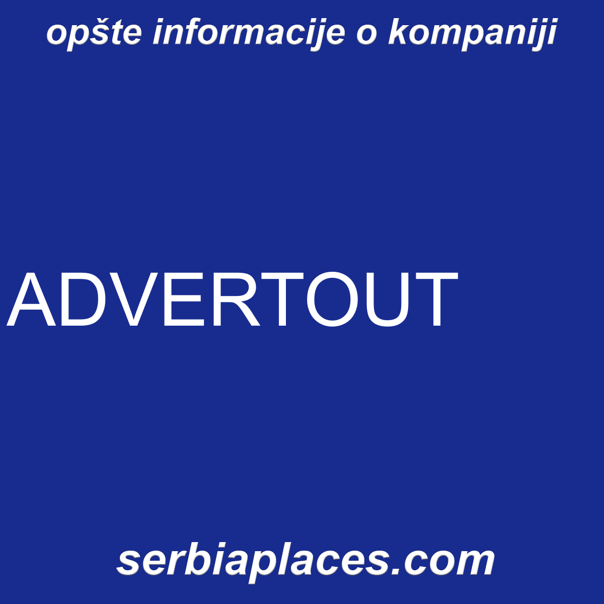ADVERTOUT