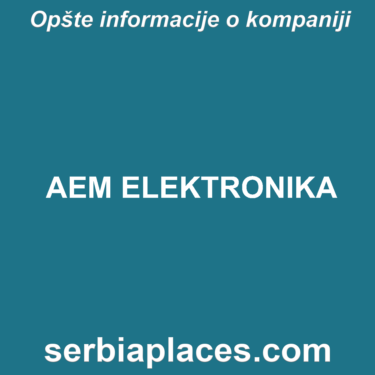 AEM ELEKTRONIKA