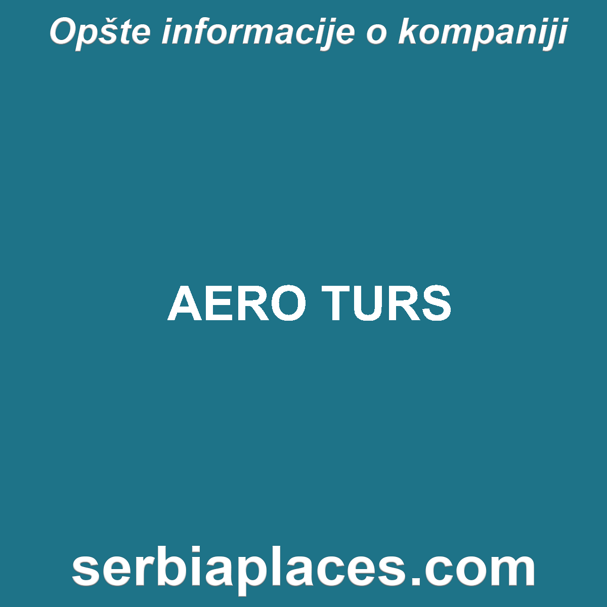 AERO TURS