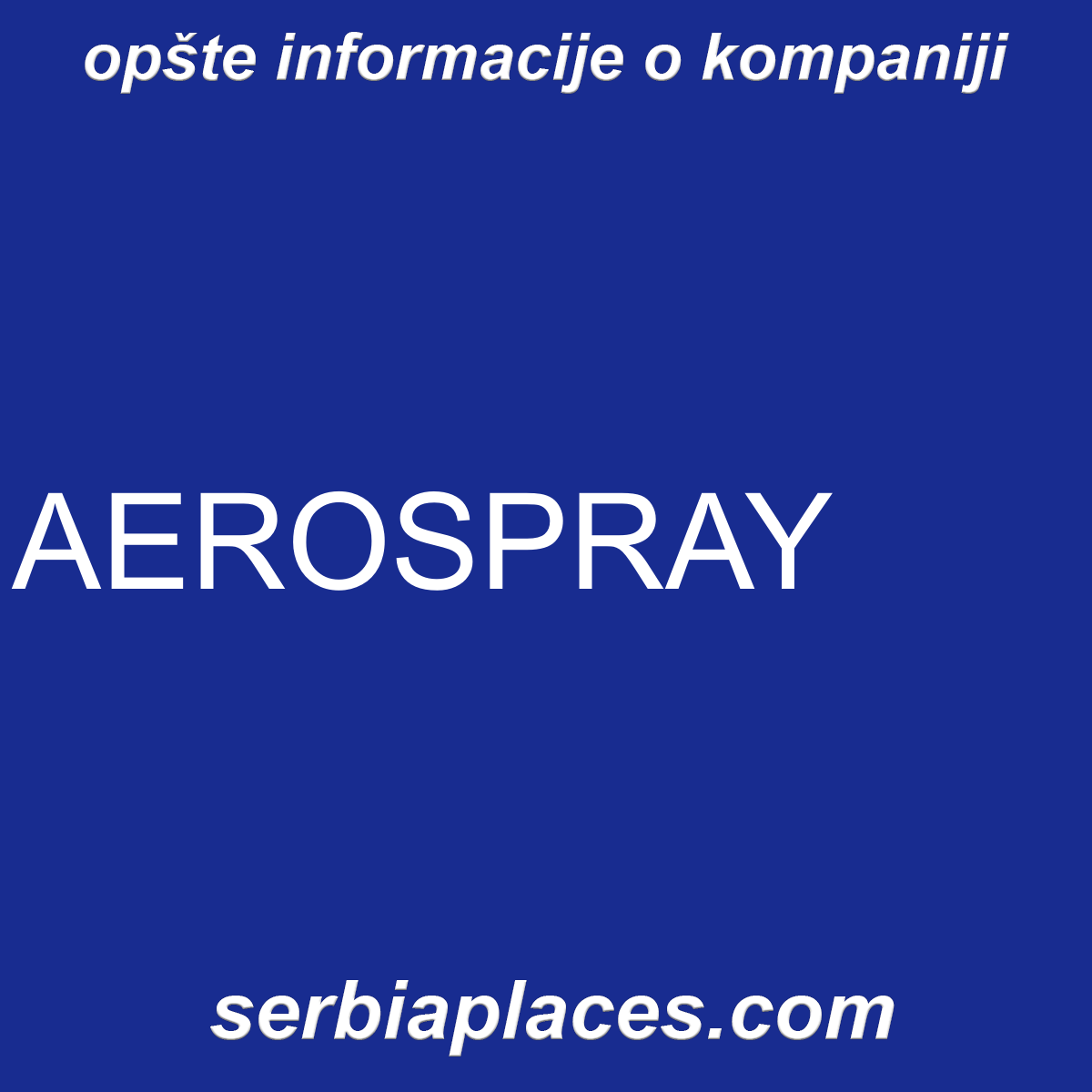 AEROSPRAY
