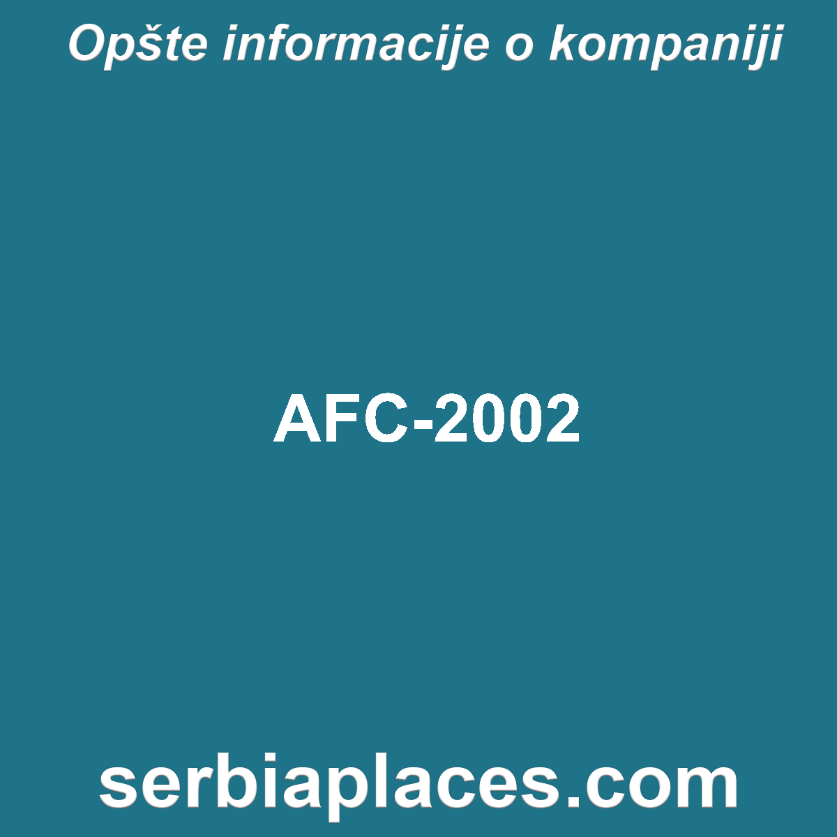 AFC-2002