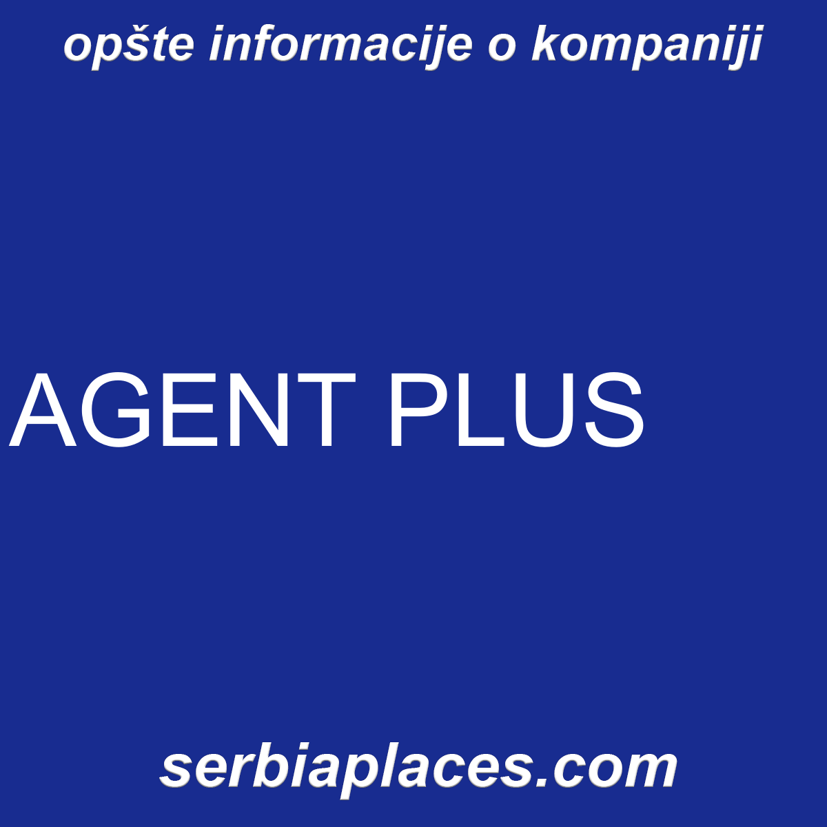 AGENT PLUS