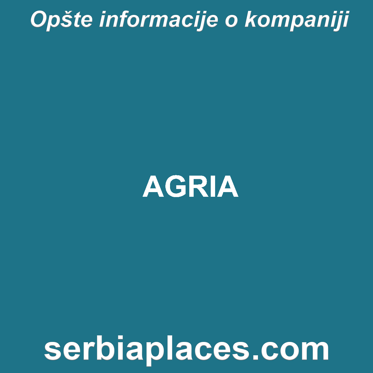 AGRIA