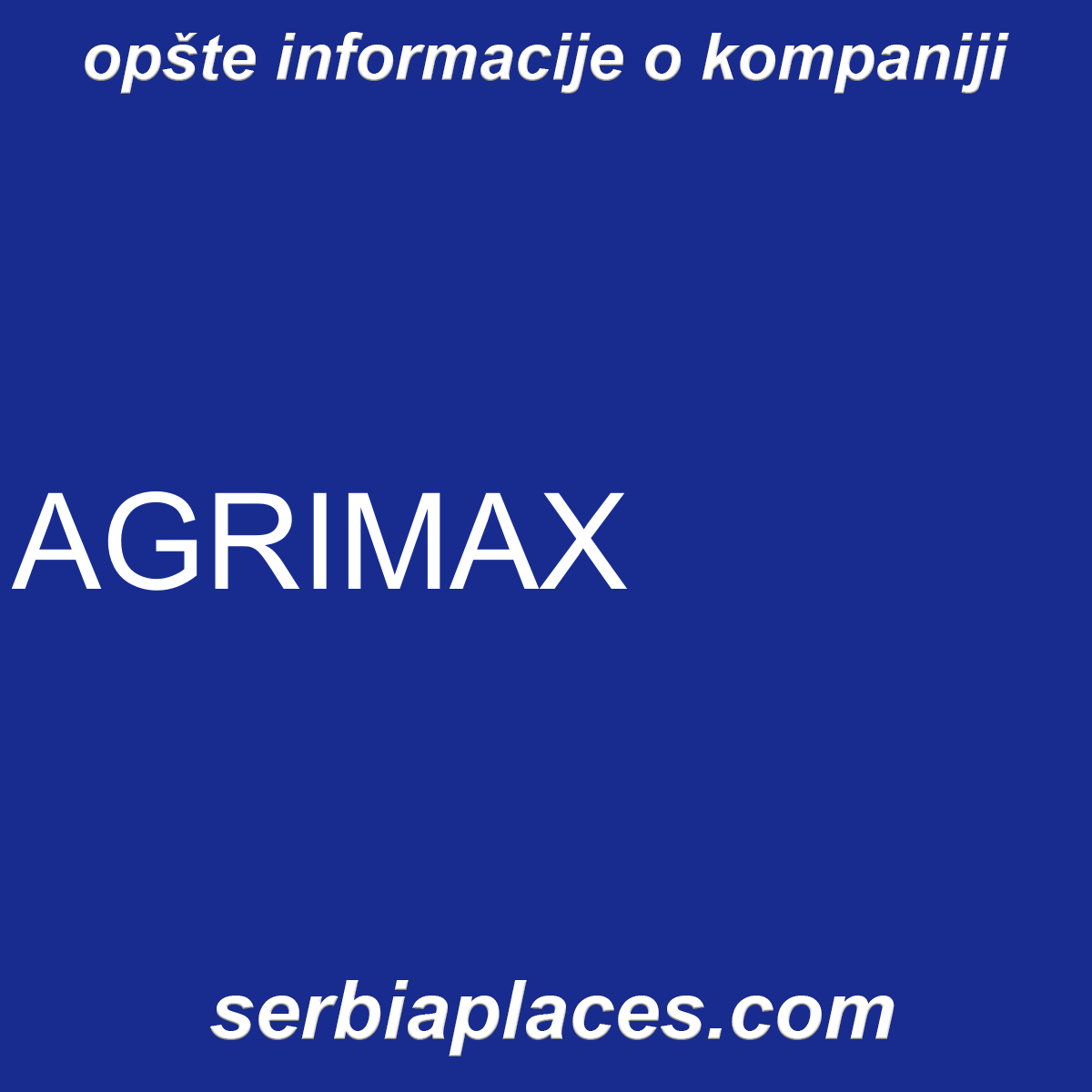 AGRIMAX