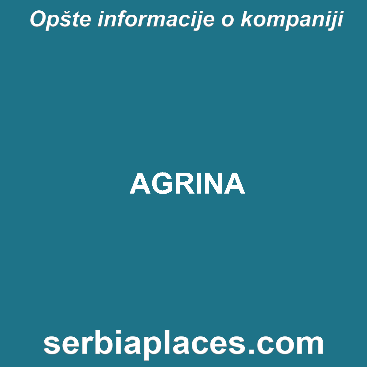 AGRINA