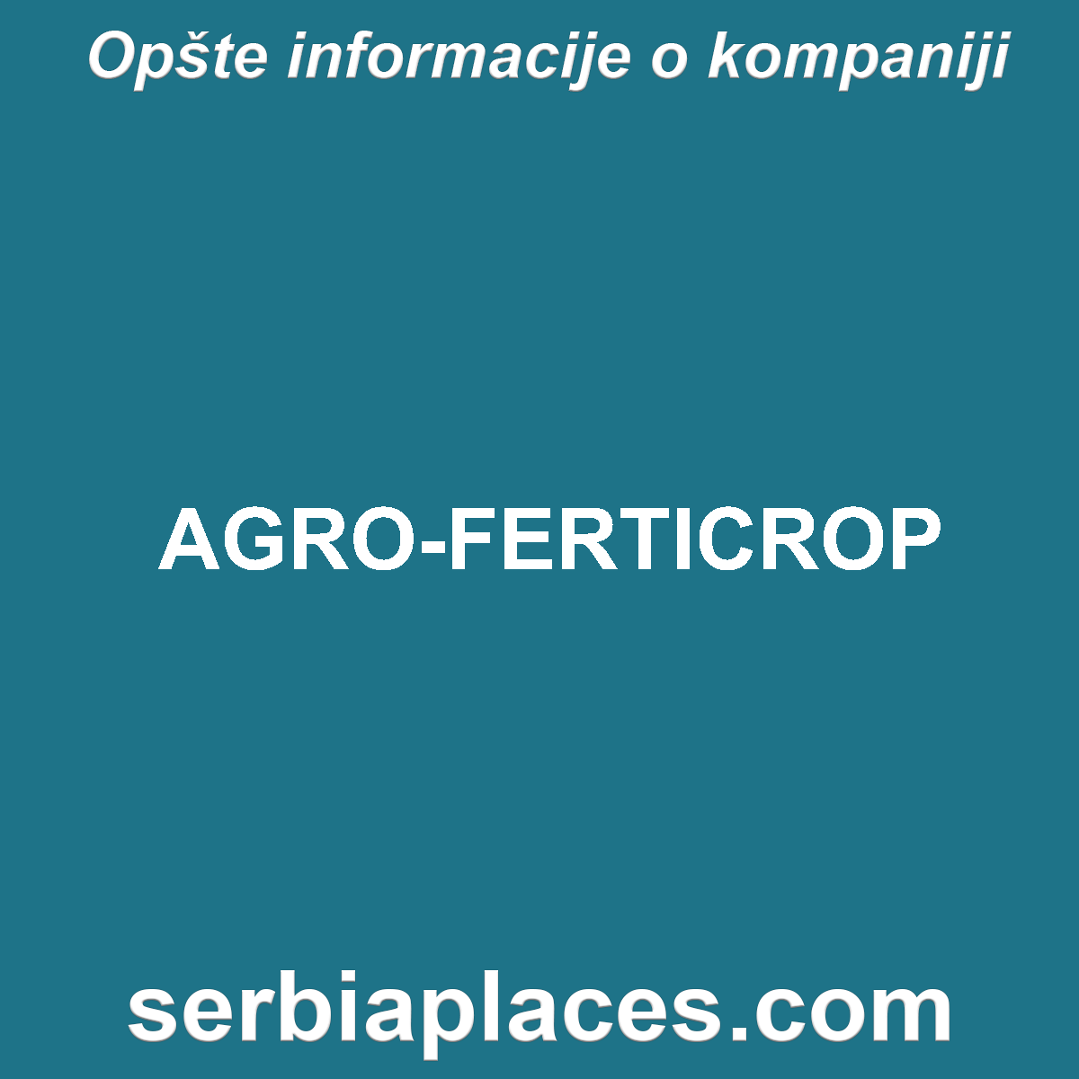 AGRO-FERTICROP