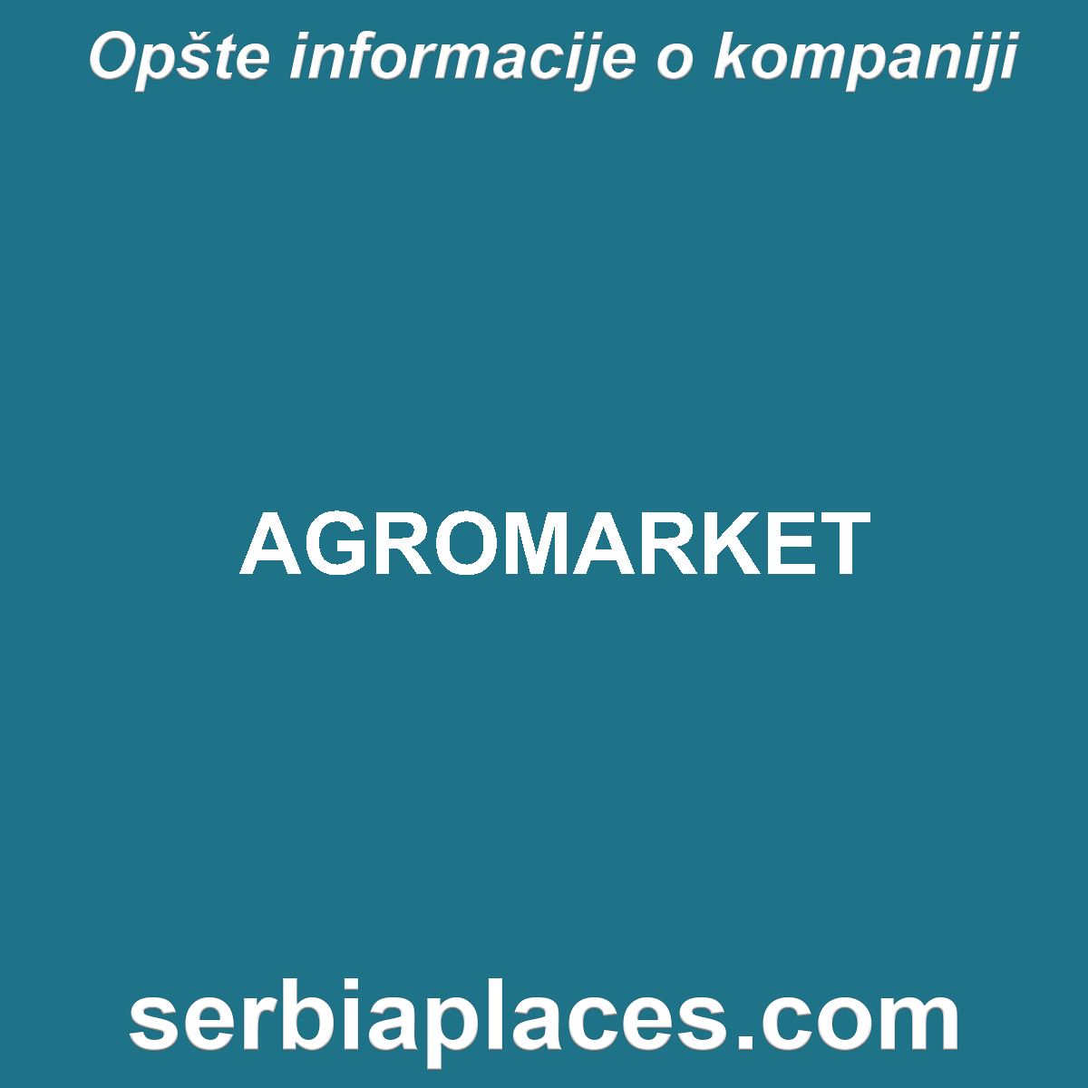 AGROMARKET