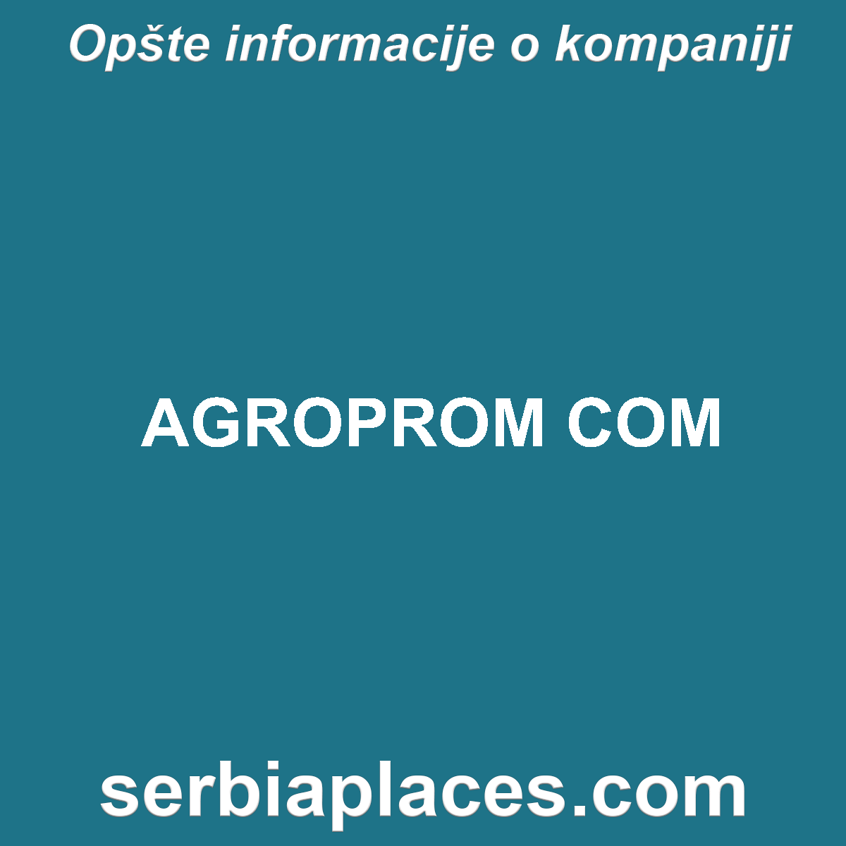 AGROPROM COM