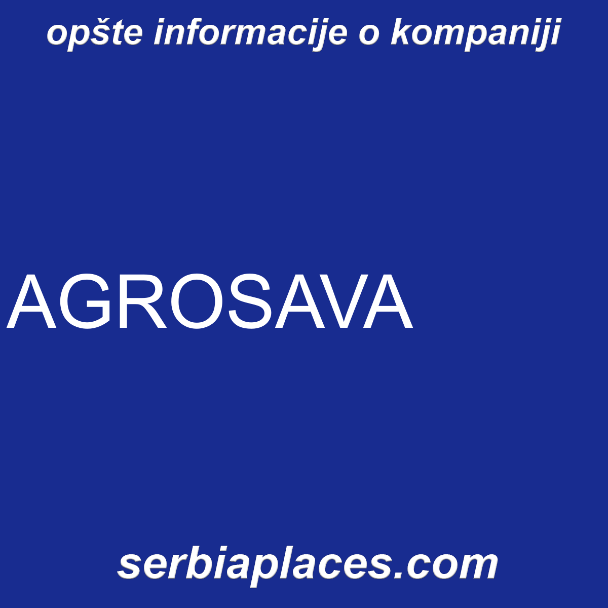 AGROSAVA