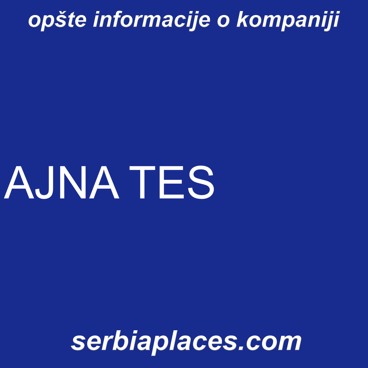AJNA TES