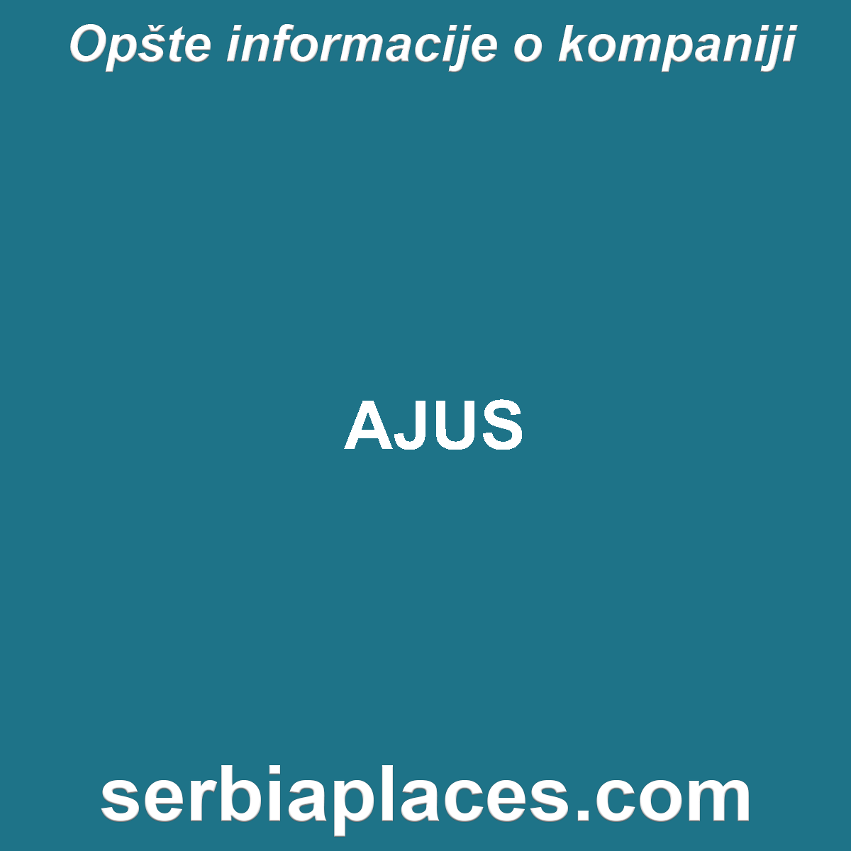 AJUS