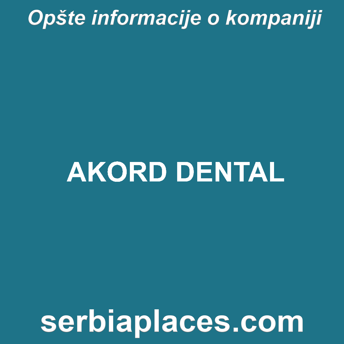 AKORD DENTAL