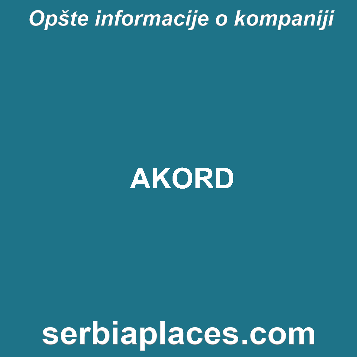 AKORD
