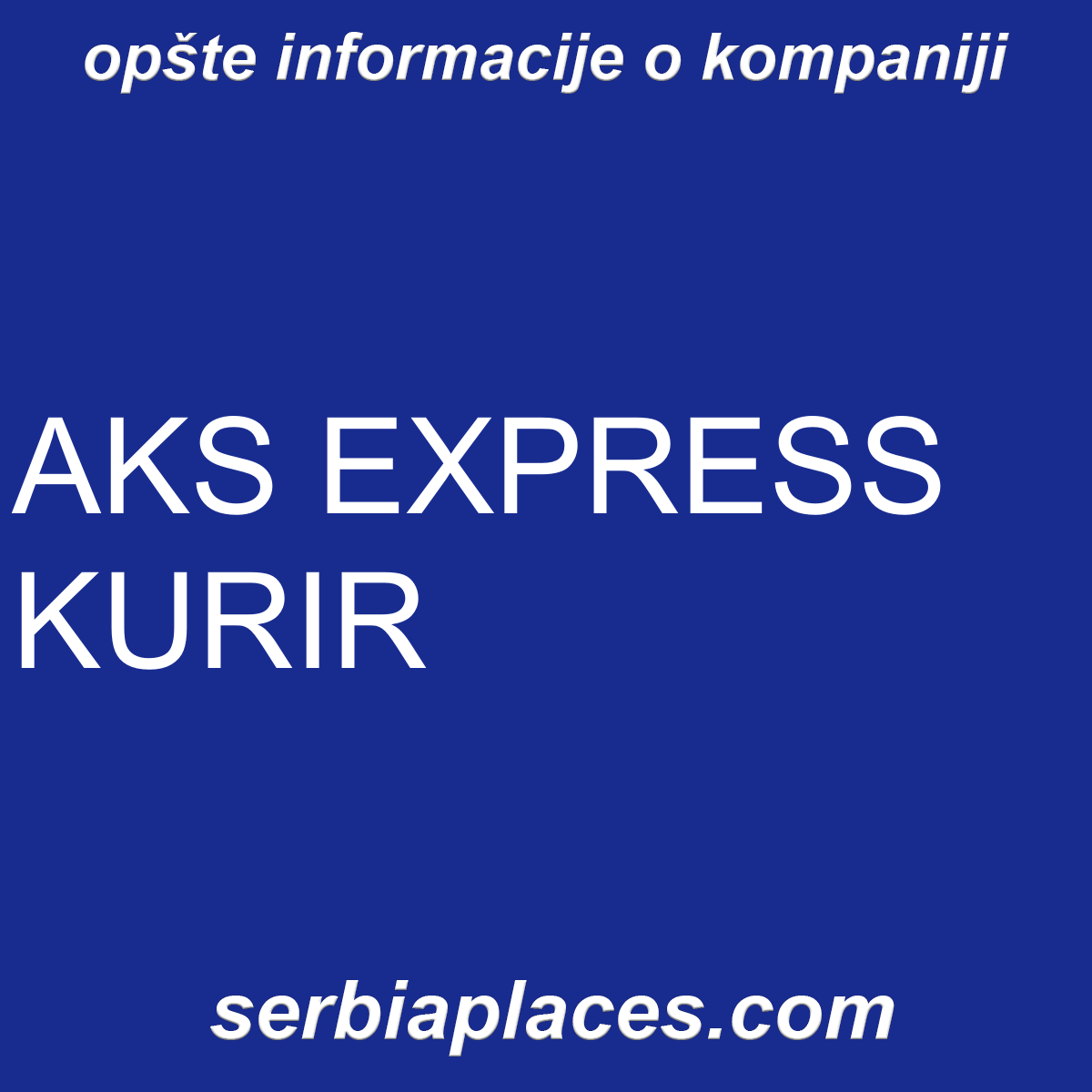 AKS EXPRESS KURIR