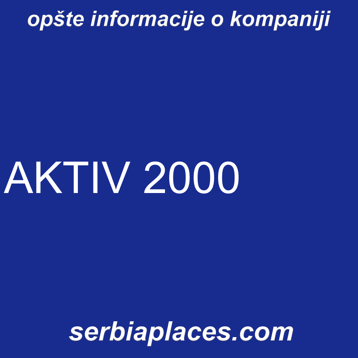 AKTIV 2000