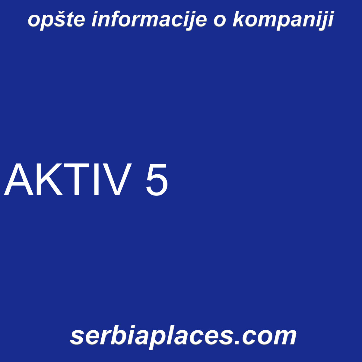 AKTIV 5