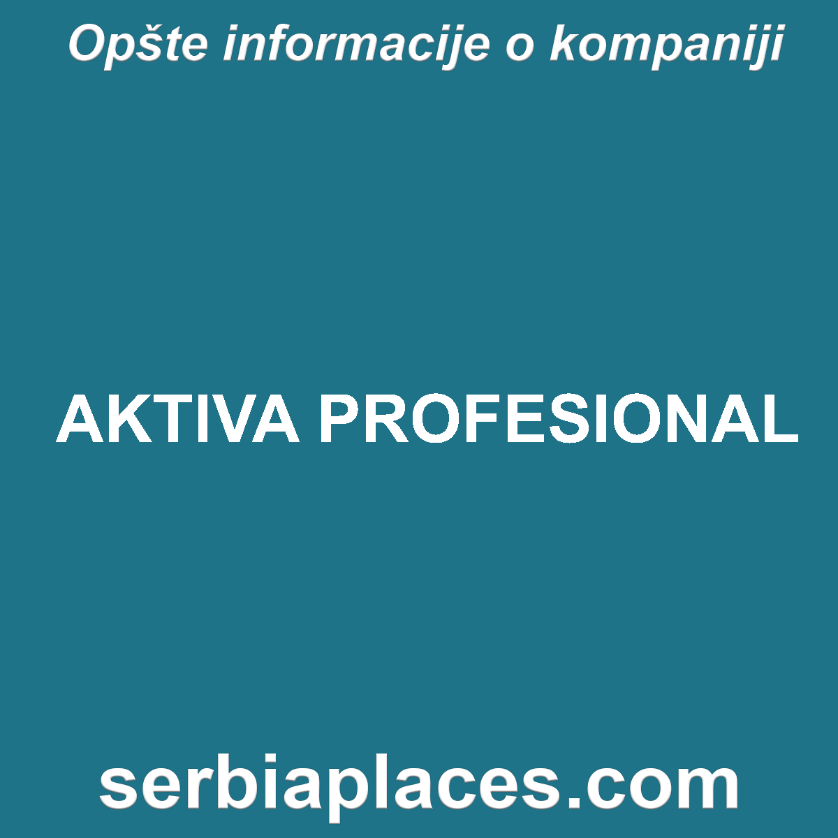 AKTIVA PROFESIONAL