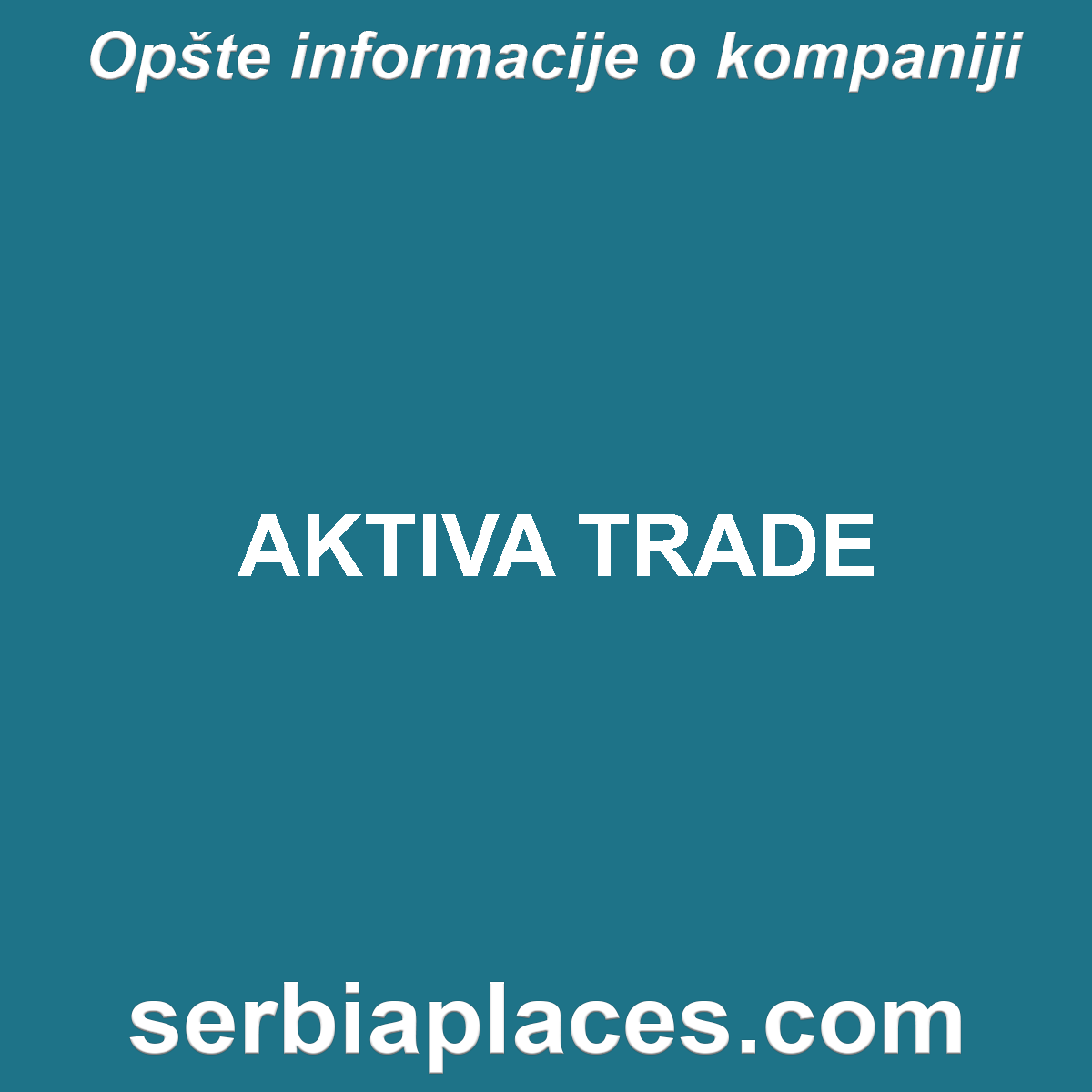 AKTIVA TRADE