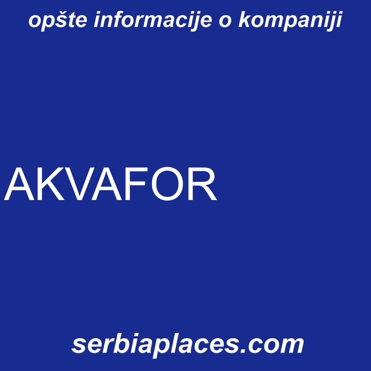 AKVAFOR