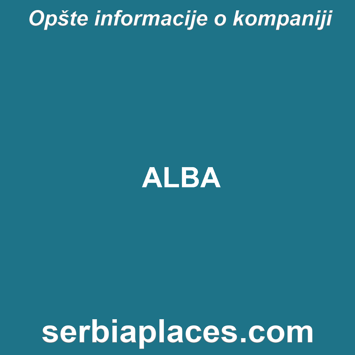 ALBA