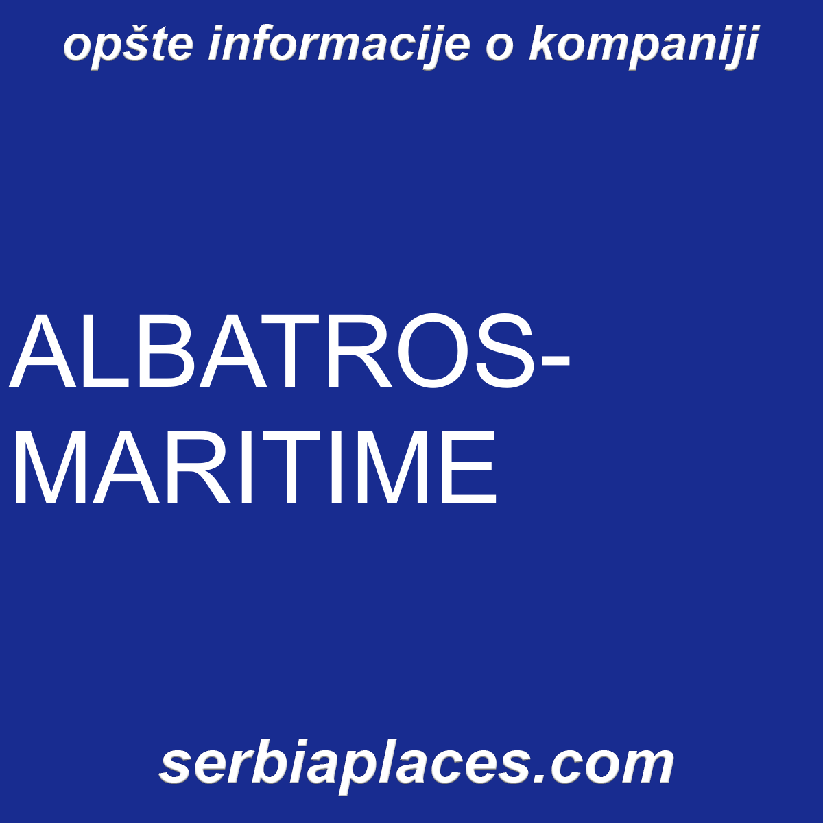 ALBATROS-MARITIME