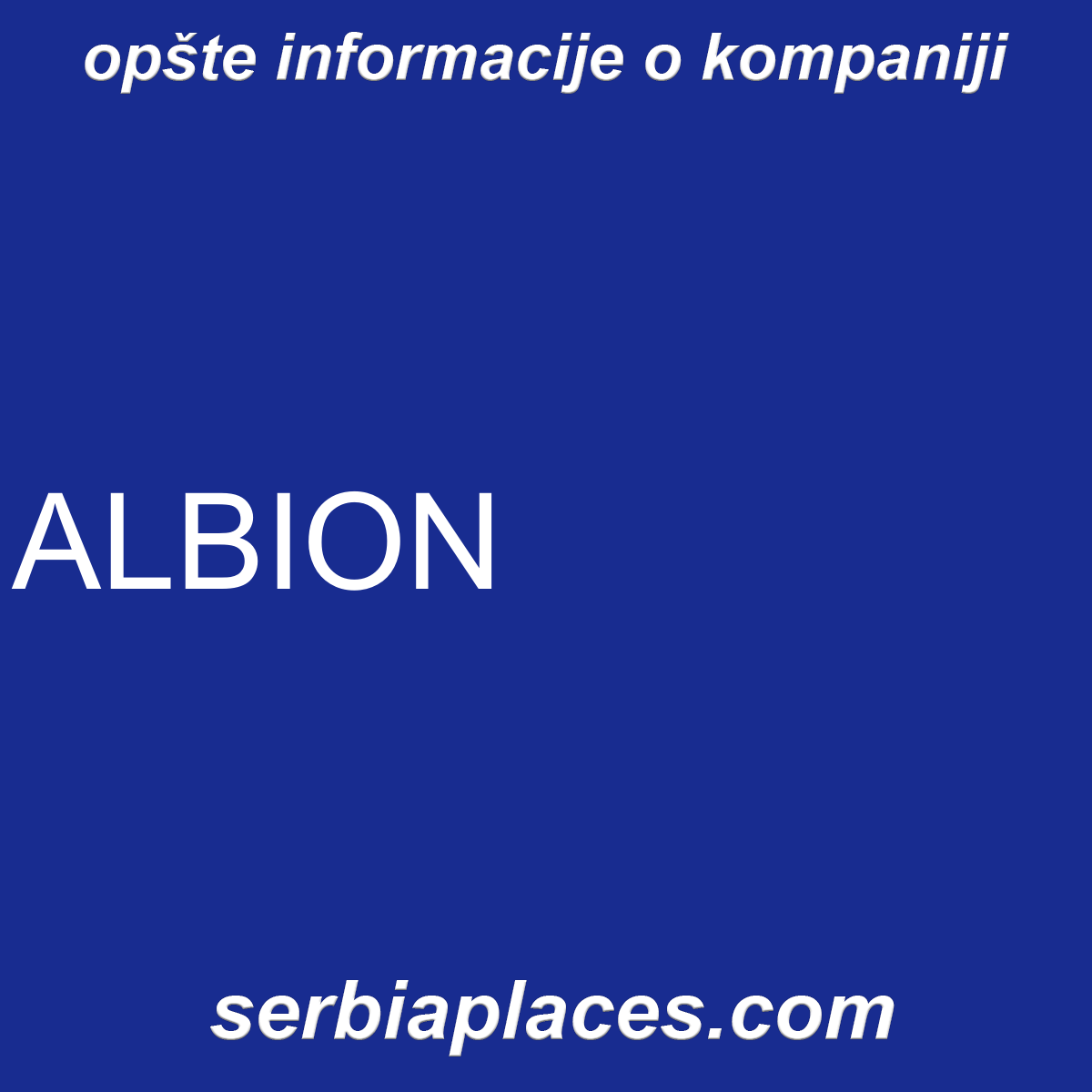 ALBION