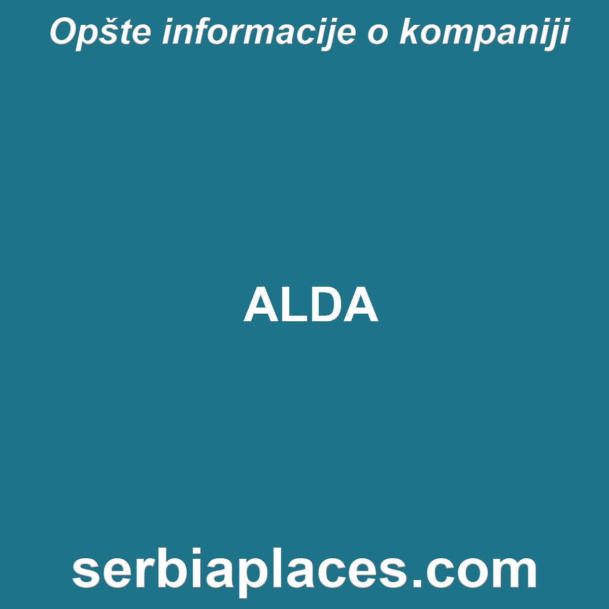 ALDA