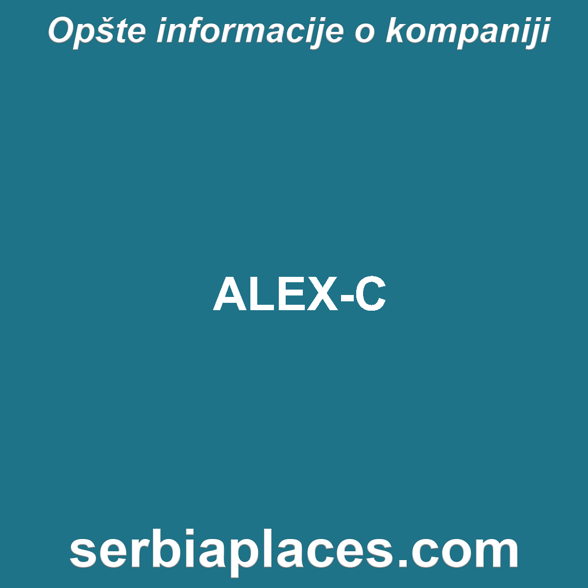 ALEX-C