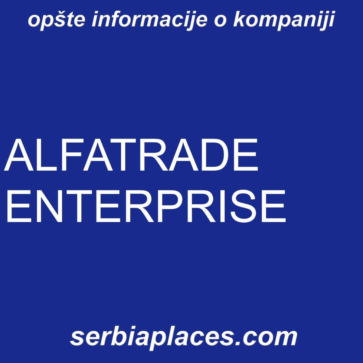 ALFATRADE ENTERPRISE
