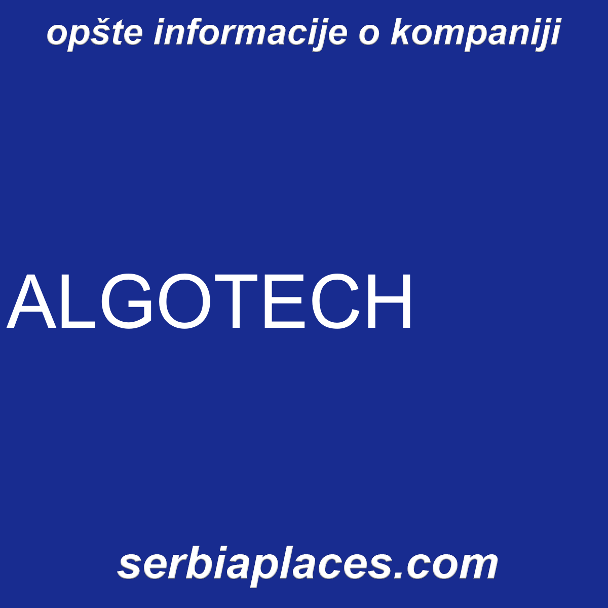 ALGOTECH