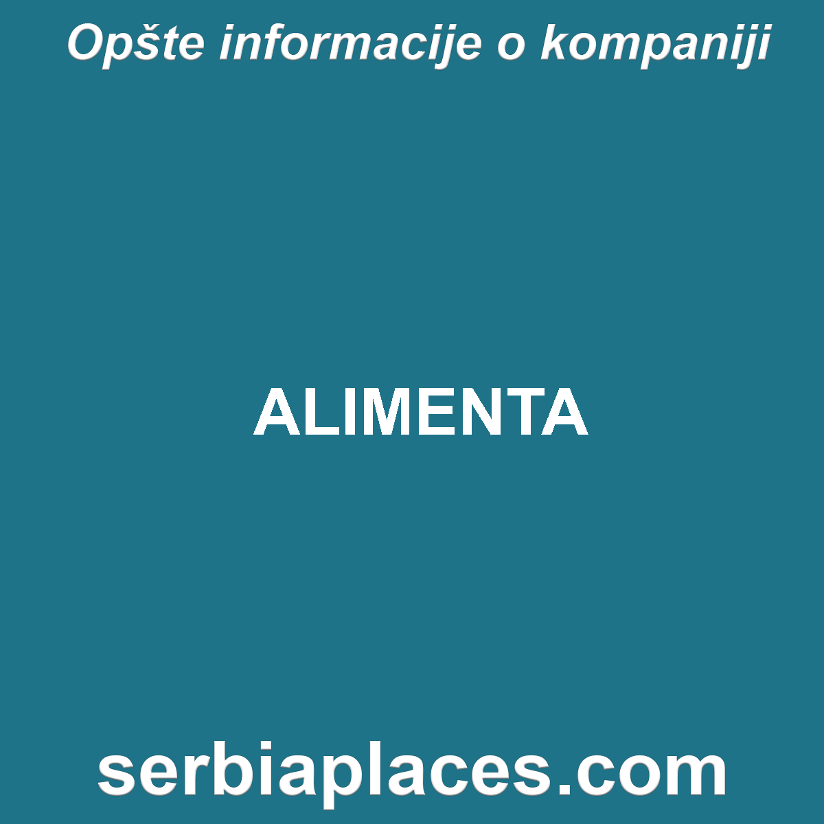 ALIMENTA