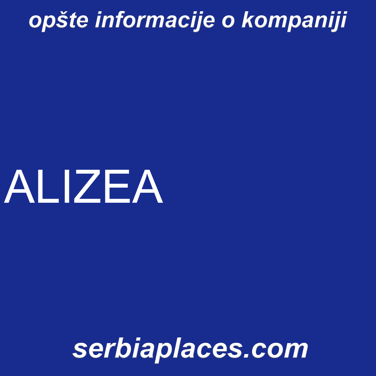 ALIZEA