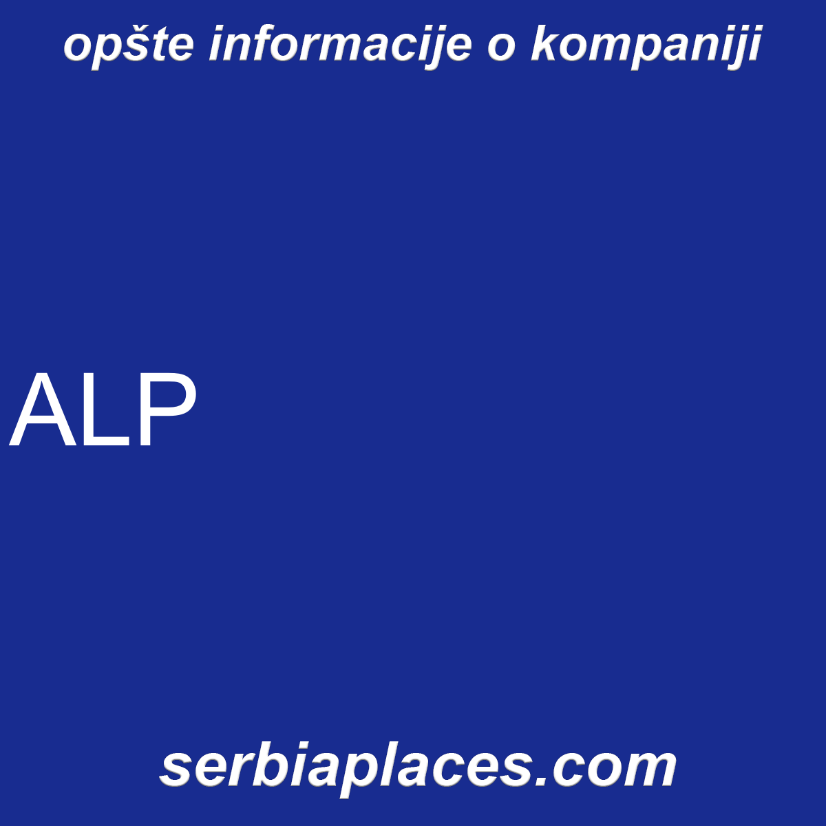 ALP