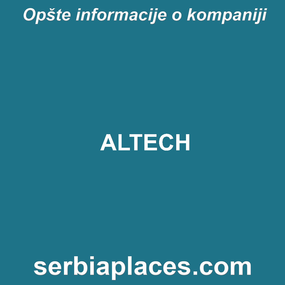 ALTECH