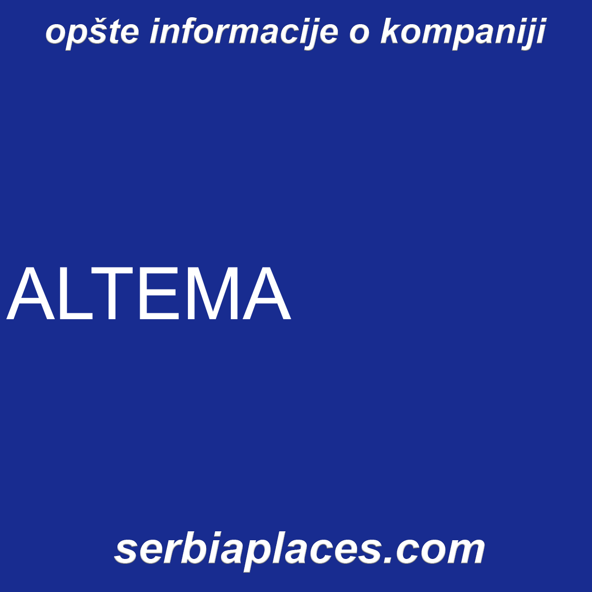ALTEMA