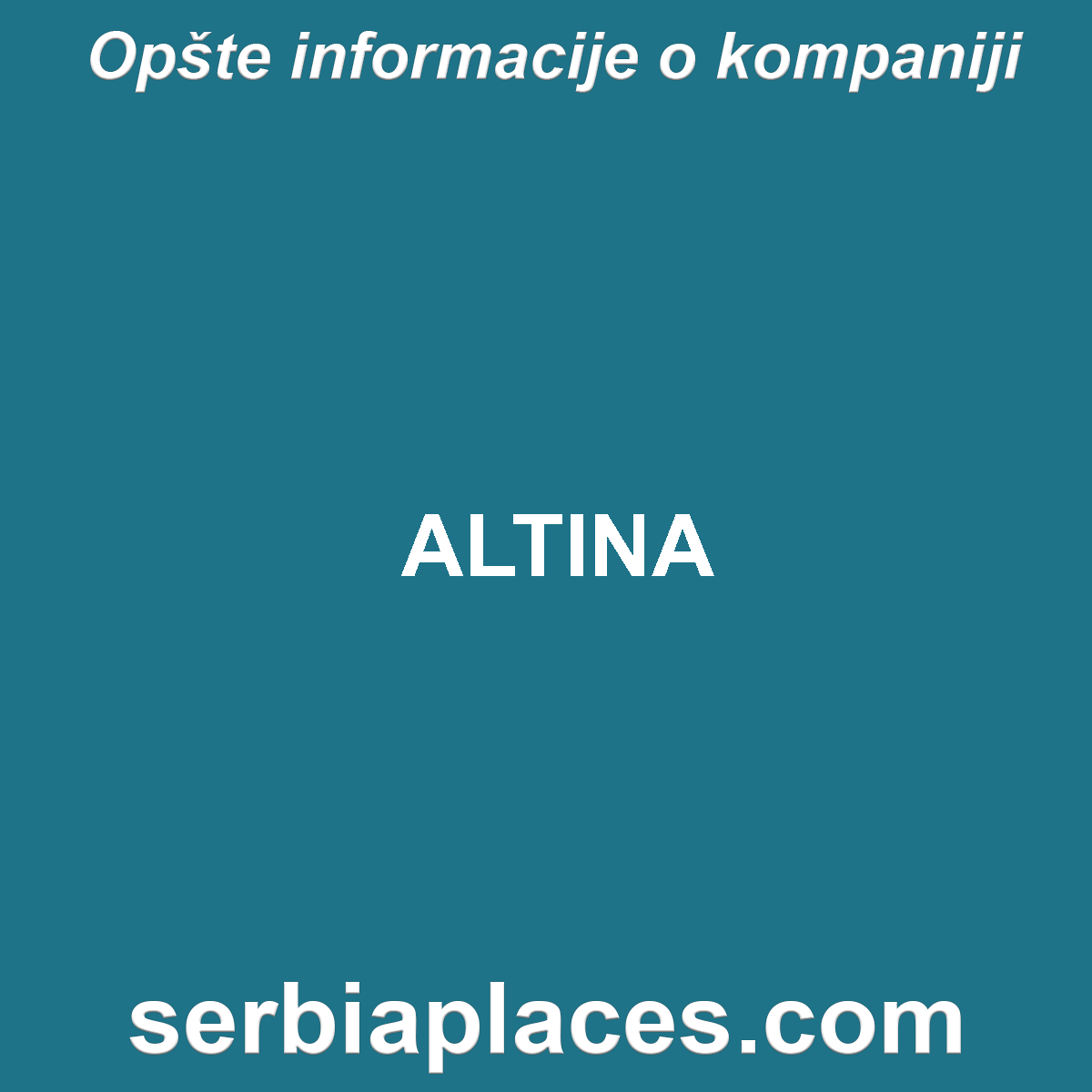 ALTINA